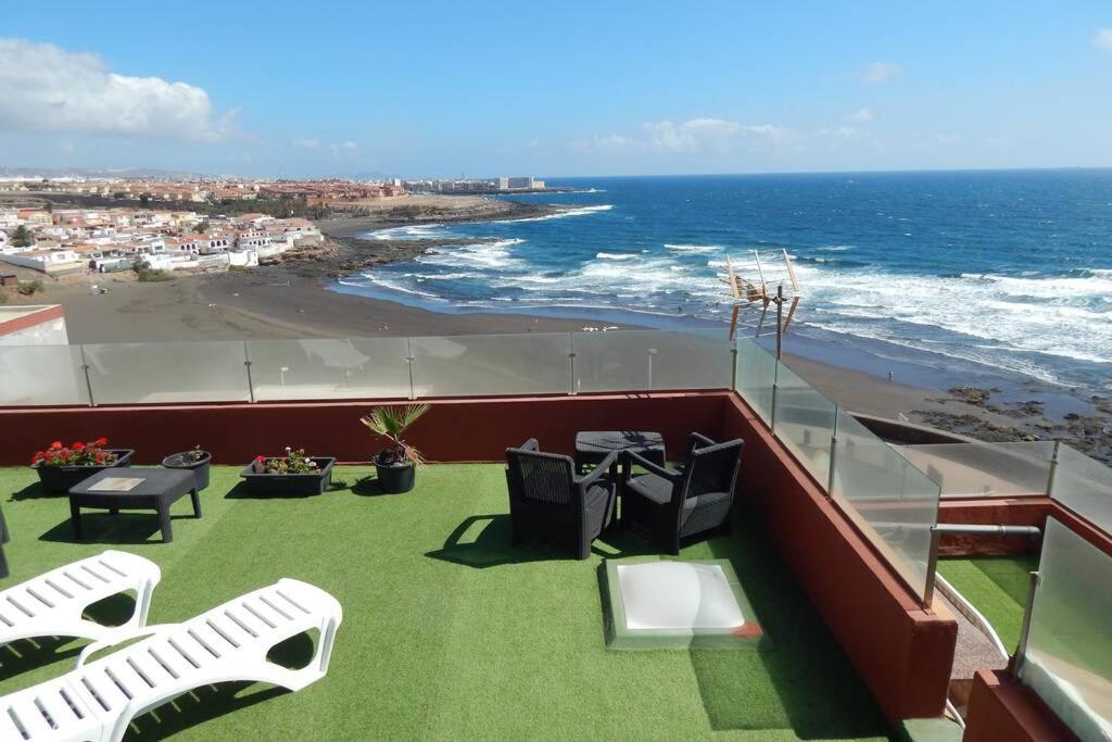 Big, Large Cozy Apartment With Sea View Ask For Additional Bedroom As An Extra Option Telde Exterior photo